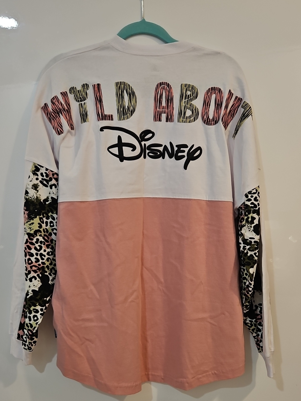 Disney Colorblock Long Sleeve T- Shirt